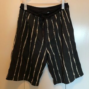 Philip Lim stripe shorts